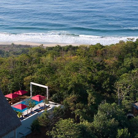 Cocolia Hotel Mazunte Bagian luar foto
