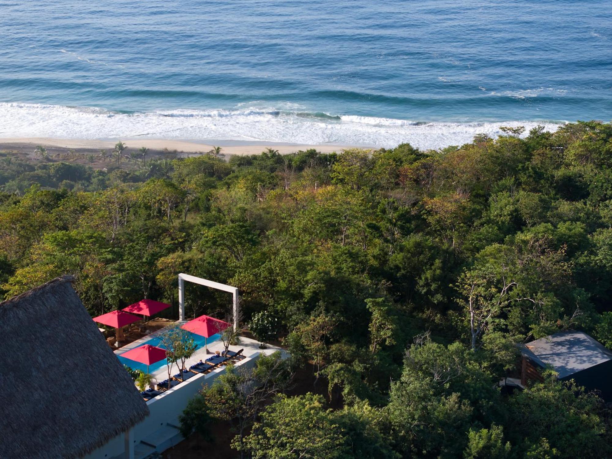 Cocolia Hotel Mazunte Bagian luar foto