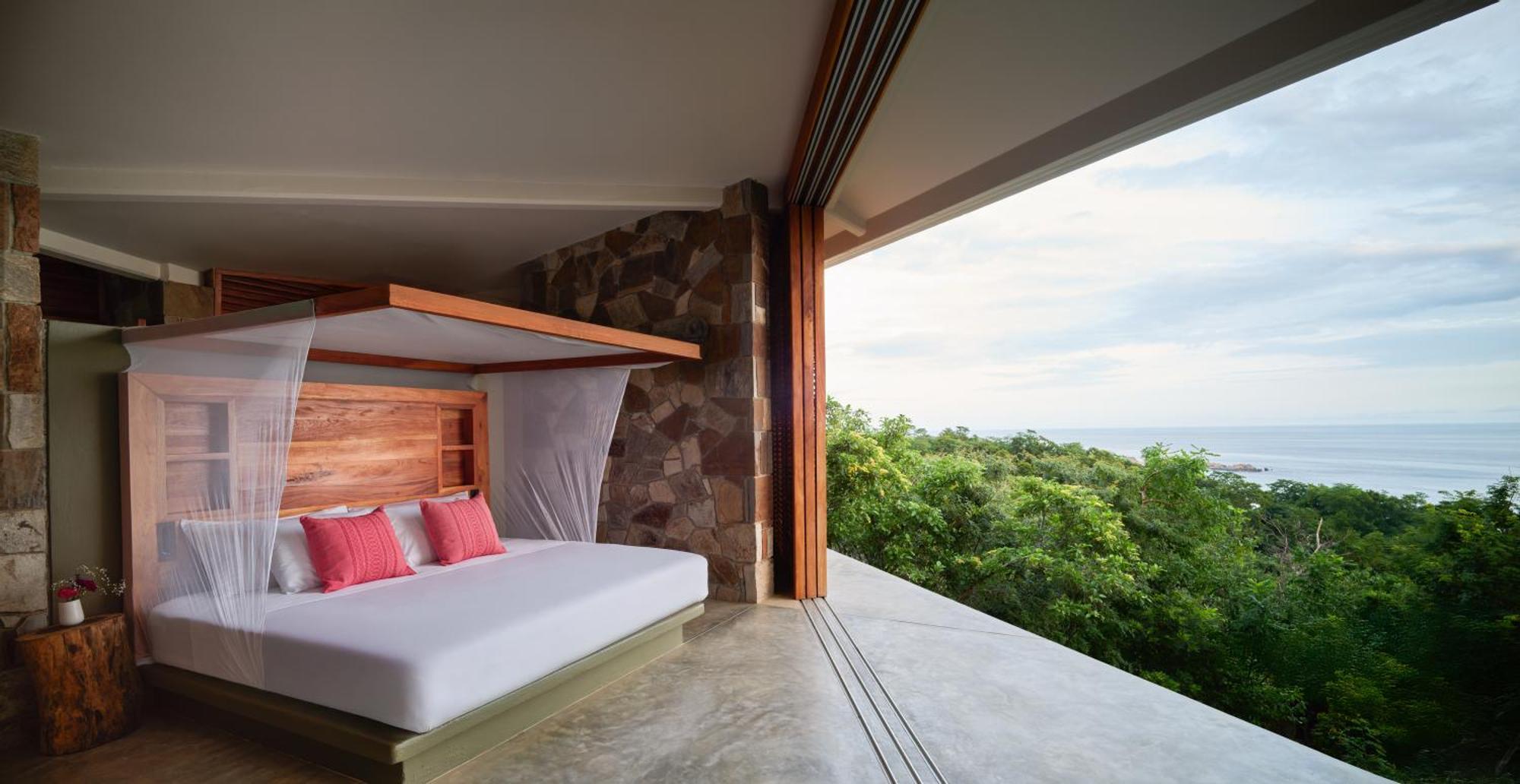 Cocolia Hotel Mazunte Bagian luar foto