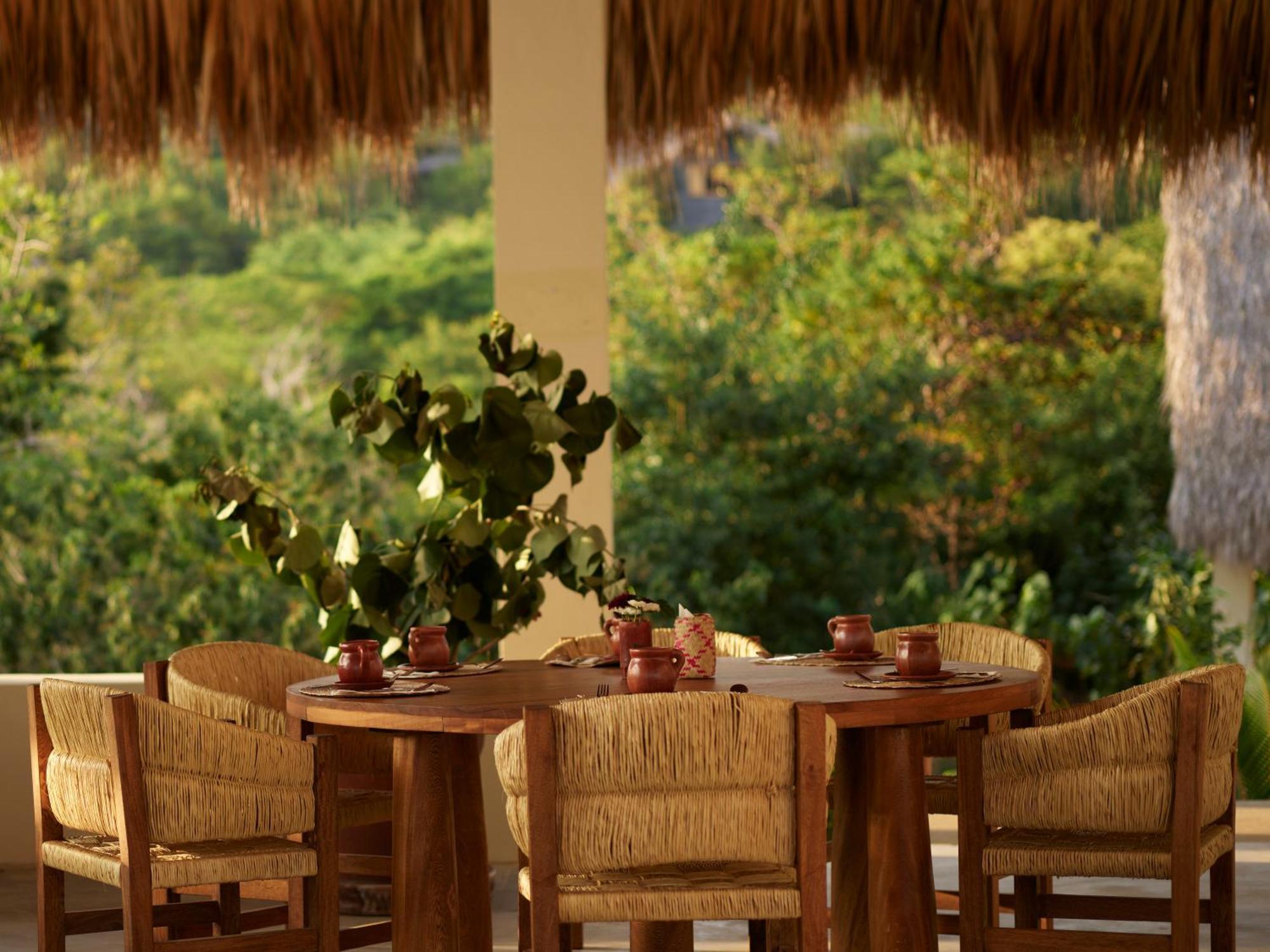 Cocolia Hotel Mazunte Bagian luar foto