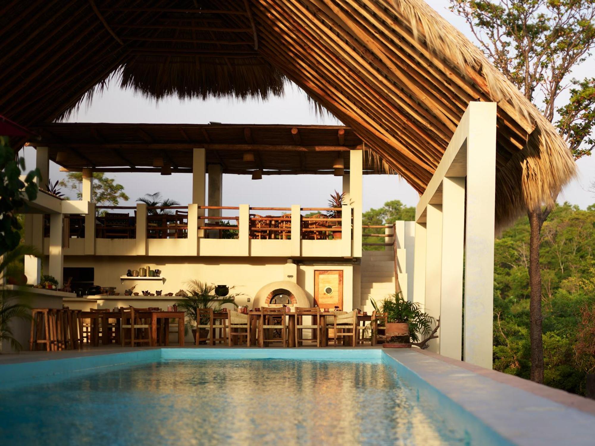 Cocolia Hotel Mazunte Bagian luar foto