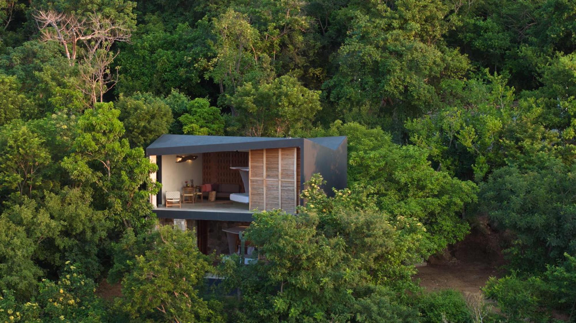 Cocolia Hotel Mazunte Bagian luar foto